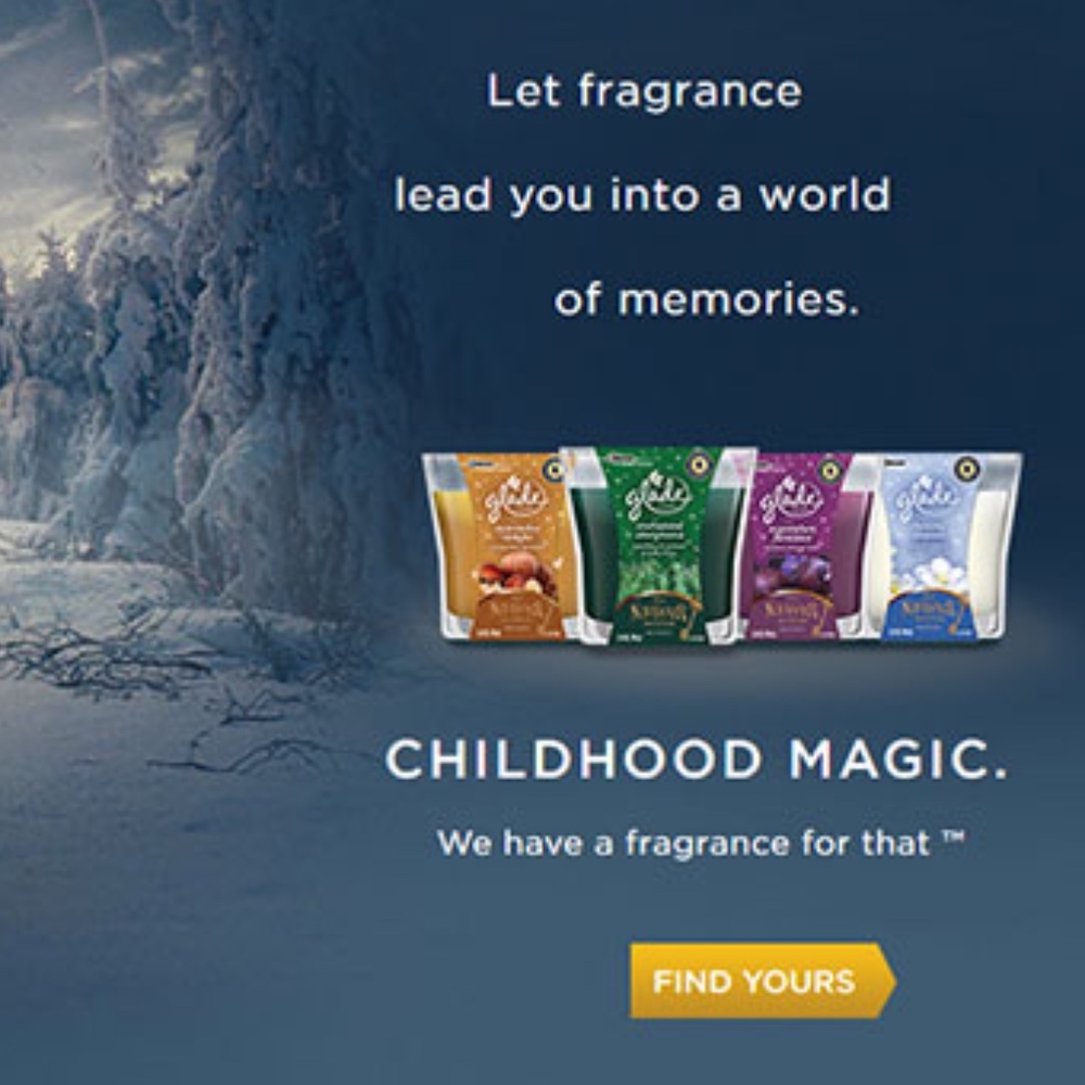 Glade Nutcracker Candles
